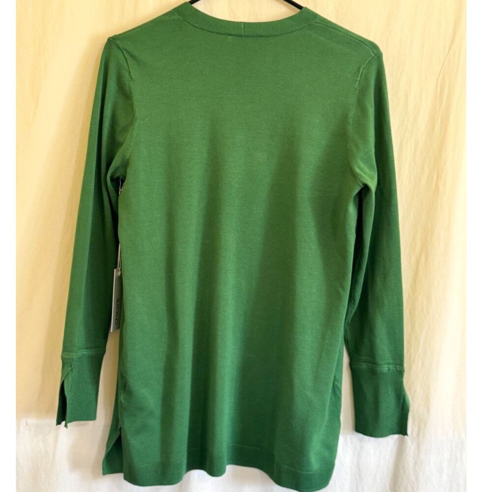 NWT Chico's Size 0 (Small - 4) 2-Piece Set Basic Knit Top & Lightweight Sweater - Picture 5 of 12